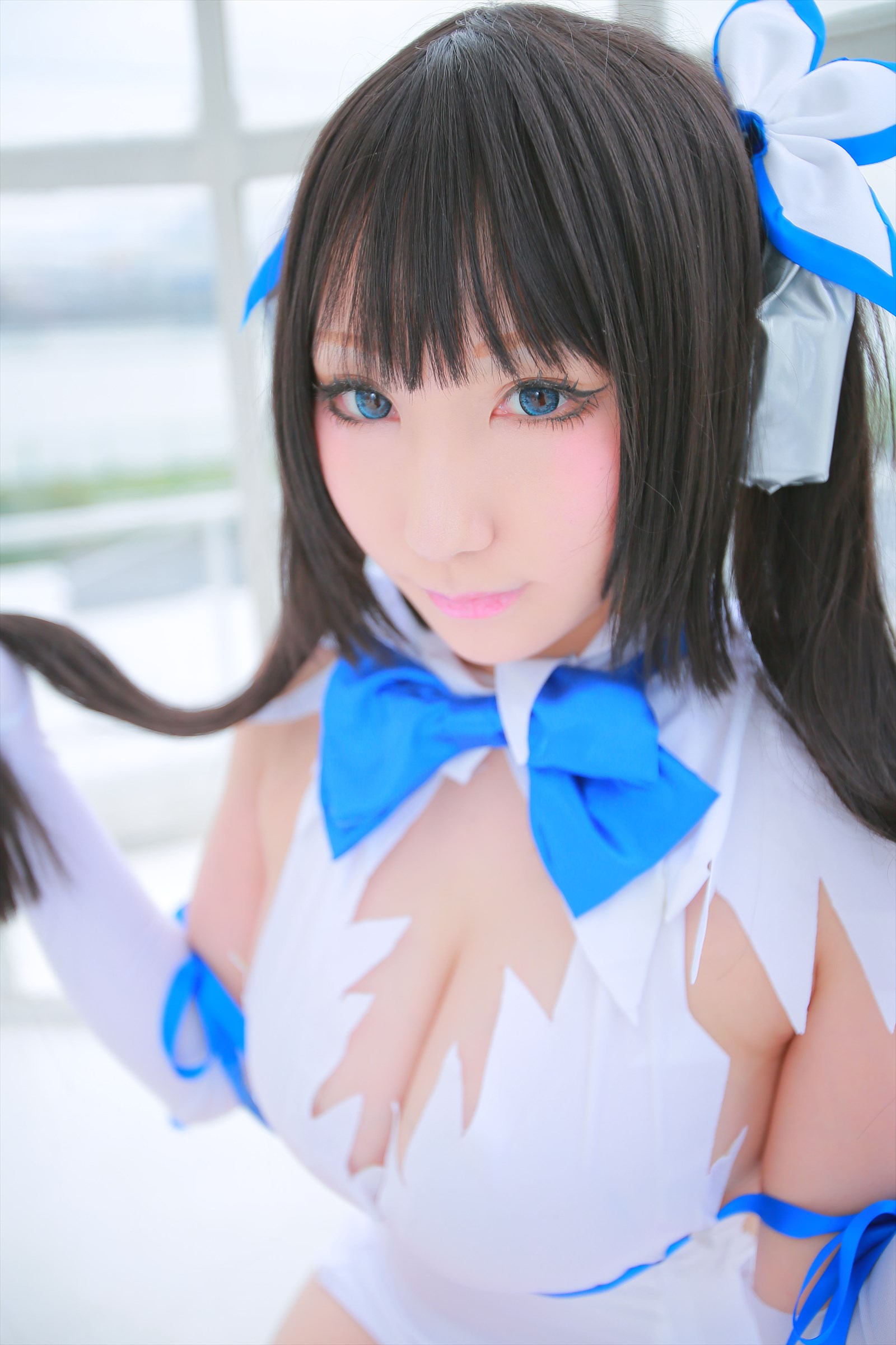 (Cosplay)Shooting Star (サク) Hestia 96MB1(26)